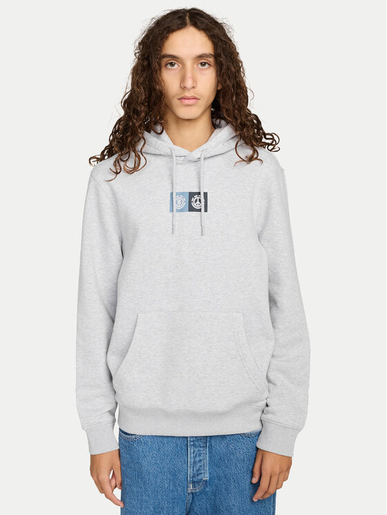 Element Element Jopa Dual Po ELYSF00298 Siva Regular Fit