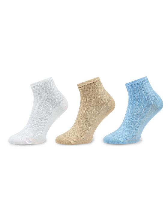 Set di 3 paia di calzini lunghi da donna Tommy