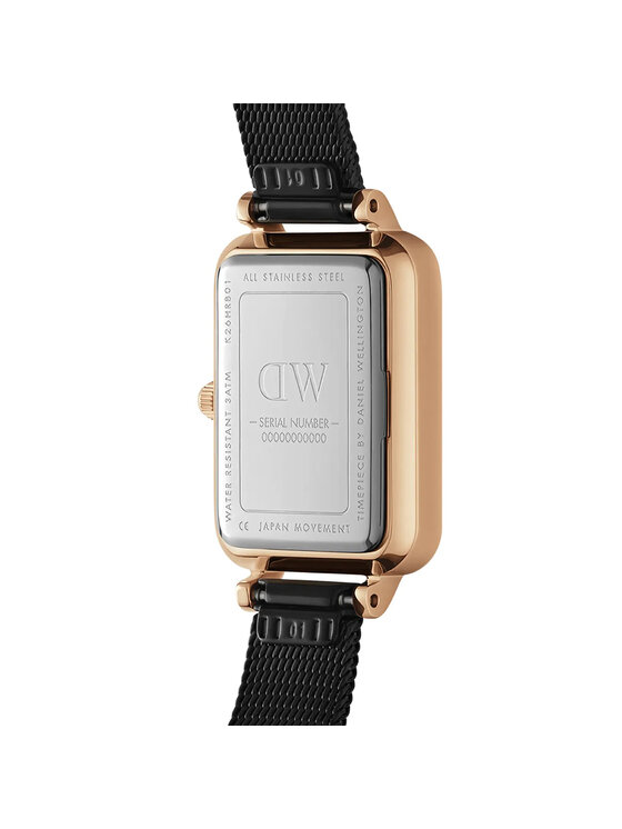 Daniel Wellington Daniel Wellington Zegarek DW00100433 Czarny