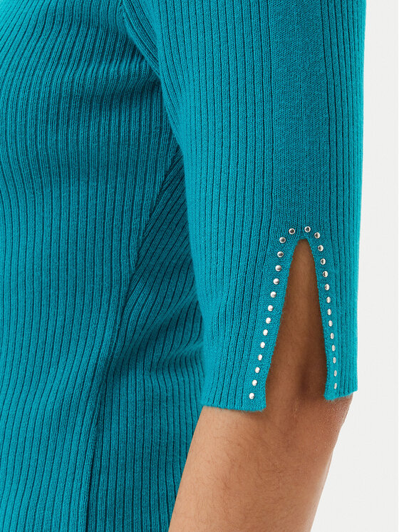 Morgan Morgan Sweater 251-MCHAMPI Zöld Slim Fit