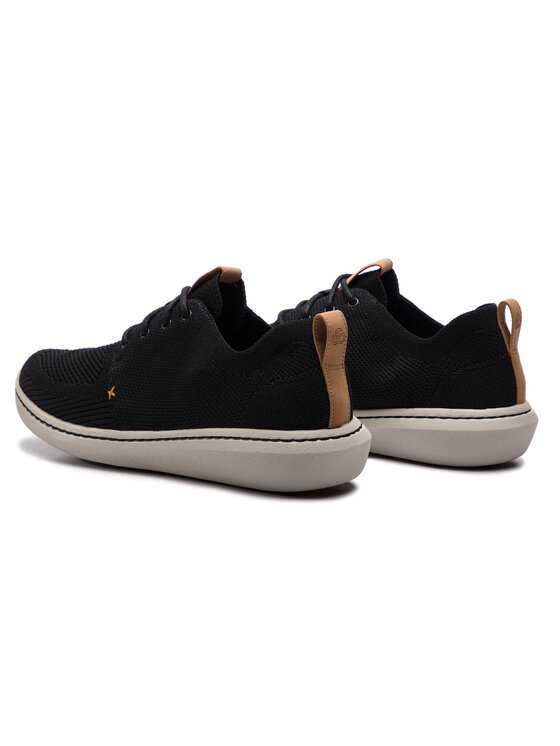 Clarks Clarks Снікерcи Step Urban Mix 261381787 Чорний