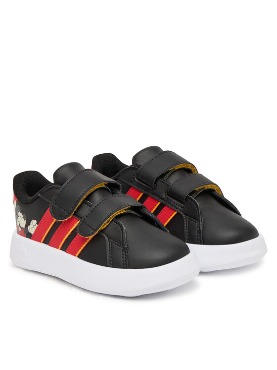 adidas adidas Αθλητικά Adidas Disney Mickey Mouse Grand Court Shoes Infants KI9186 Μαύρο