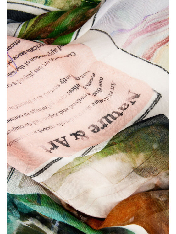 Desigual Desigual Μαντήλι FOU_JULIETT Πράσινο