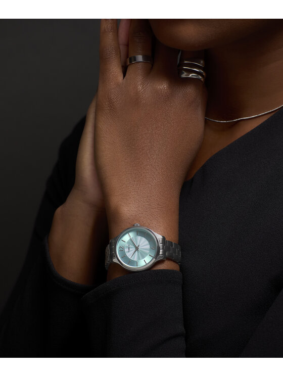 Timex Timex Ρολόι TW2W98400 Ασημί