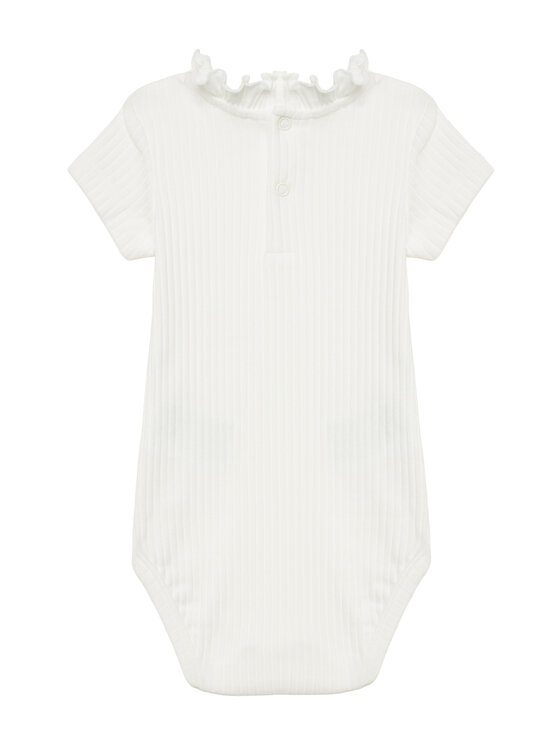 United Colors Of Benetton United Colors Of Benetton Bērnu bodijs 3F1AAB00N Balts