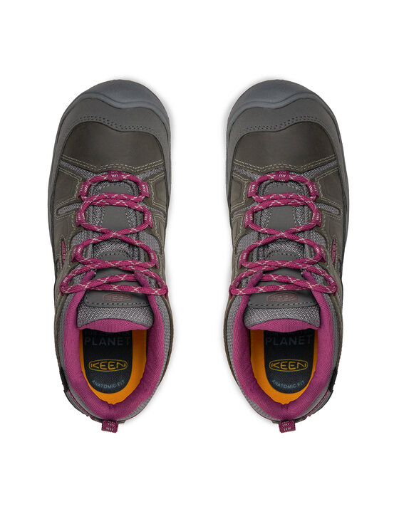 Keen Keen Трекінгові черевики Circadia Wp 1026770-10 Сірий