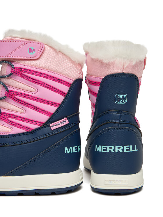 Merrell Merrell Sněhule Snow Bank 5 MK168434 Růžová