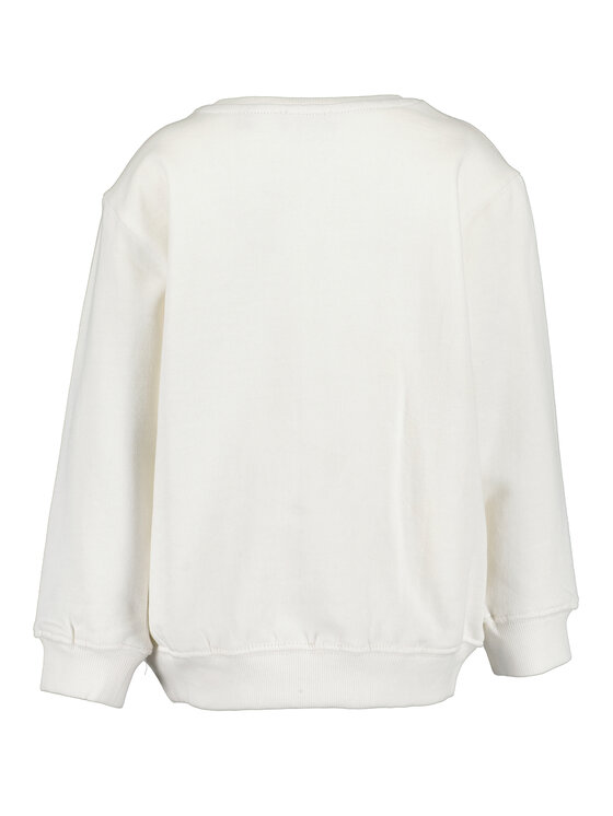 Blue Seven Blue Seven Sweatshirt 864708 X Weiß Regular Fit