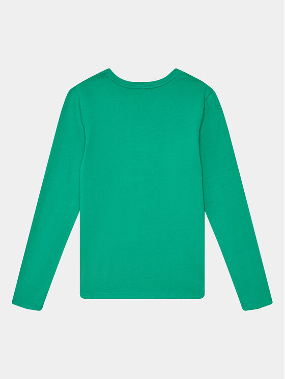 NAME IT NAME IT Majica 13210681 Zelena Regular Fit