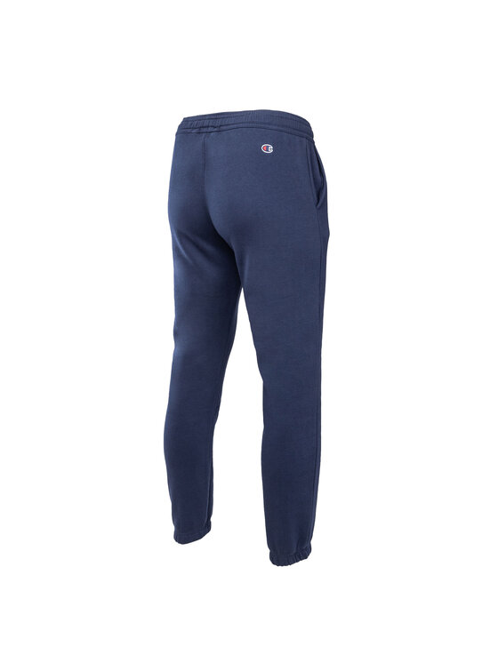 Champion Champion Spodnie dresowe 219069-BS538-NVB_S Granatowy Regular Fit