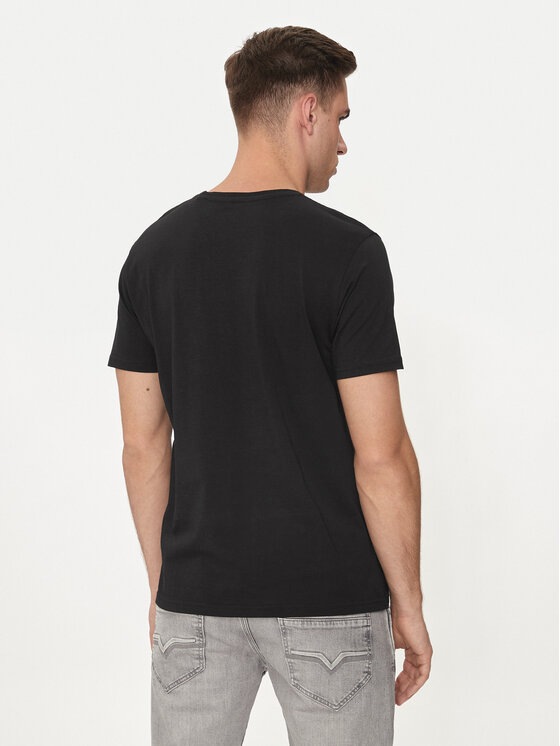 Alpha Industries Alpha Industries Set 2 majice Basic 106524 Bijela Regular Fit