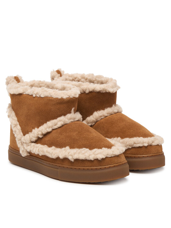 Inuikii Inuikii Śniegowce Classic Shearling 3001.001.0042.858 Brązowy