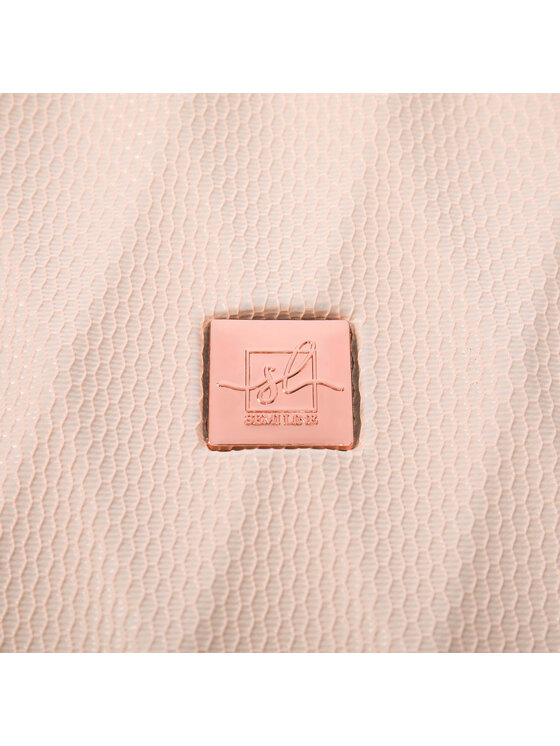 Semi Line Semi Line Среден куфар T5724-3 Екрю