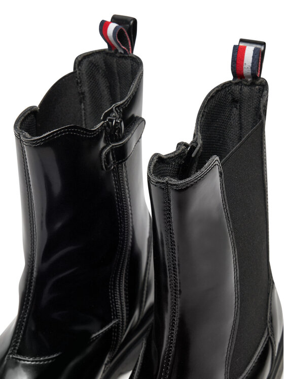 Tommy Hilfiger Tommy Hilfiger Stivaletti T4A5-33586-1453999 Nero