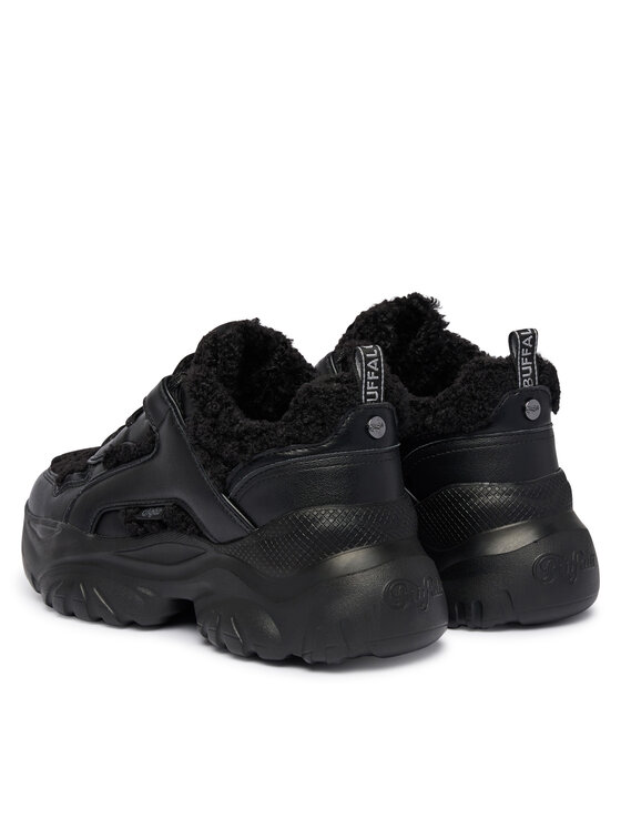 Buffalo Buffalo Snīkeri Bliss Warm 18346 Melns