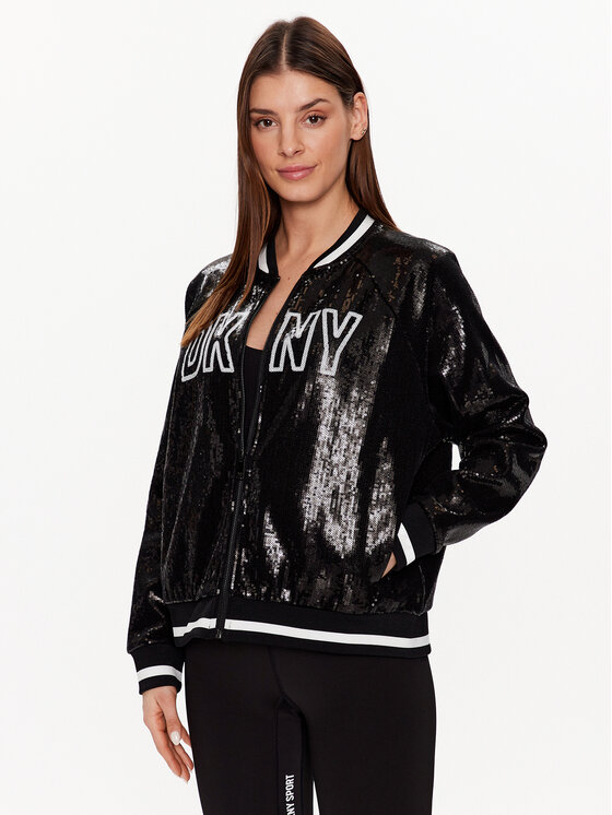DKNY Sport Jopa DP2J9174 Črna Classic Fit