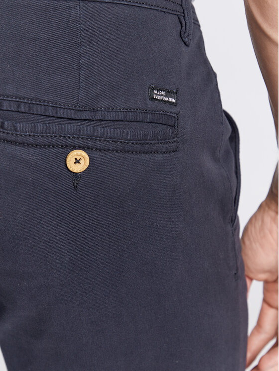 Blend Blend Stoffhose Natan 20703472 Dunkelblau Regular Fit