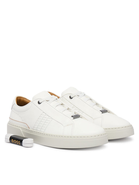 BOSS BOSS Sneakersy Gary 50555667 Biały