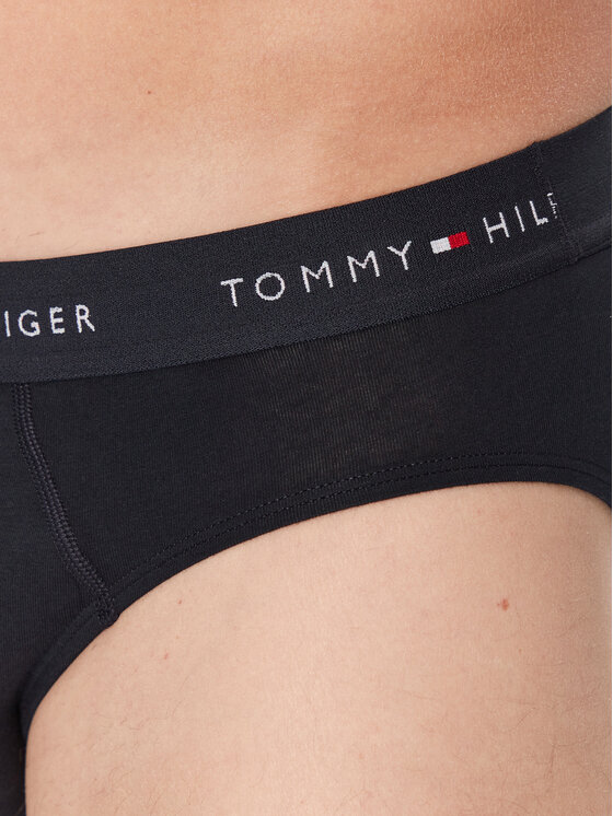 Tommy Hilfiger Tommy Hilfiger 3er-Set Slips UM0UM03471 Schwarz