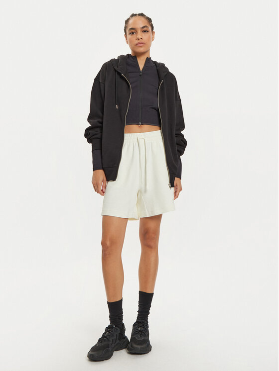 adidas adidas Sportske kratke hlače ALL SZN IY6824 Bijela Loose Fit