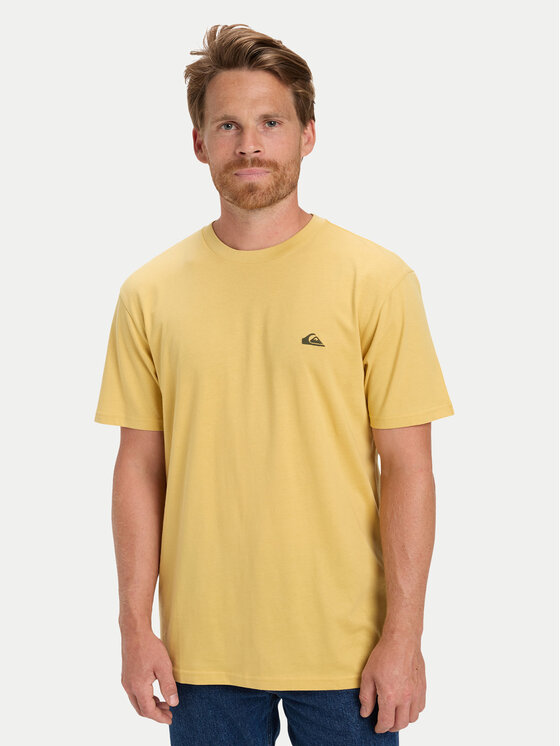 Quiksilver Quiksilver T-Shirt EQYZT07711 Μπεζ Regular Fit