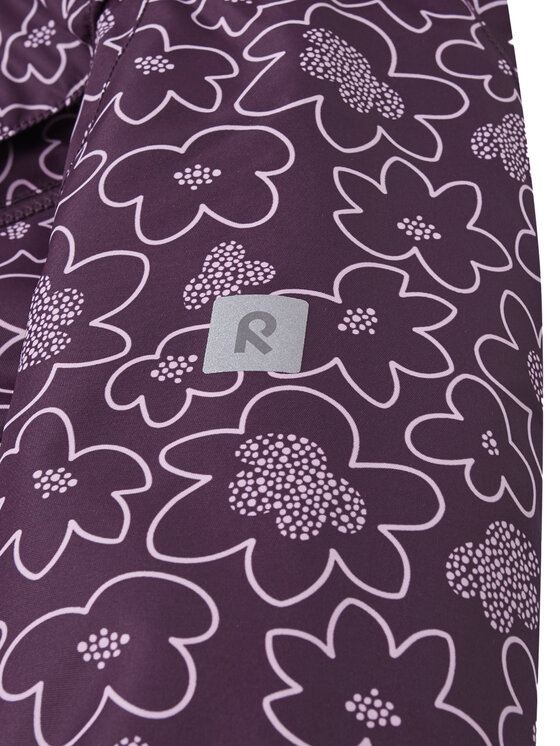 Reima Reima Βρεφικό φορμάκι εξόδου Kurikka 5100131B Μωβ Regular Fit