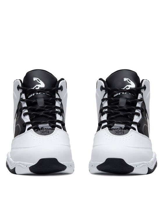 SHAQ SHAQ Încălțăminte pentru baschet CEO-SPIN MOVE AQ95001B-W Alb