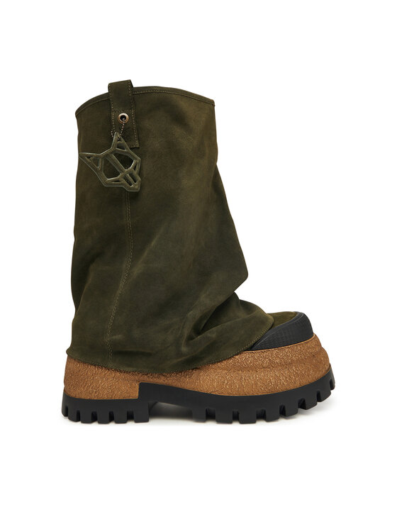 Naked Wolfe Naked Wolfe Stiefeletten Disturb Grün
