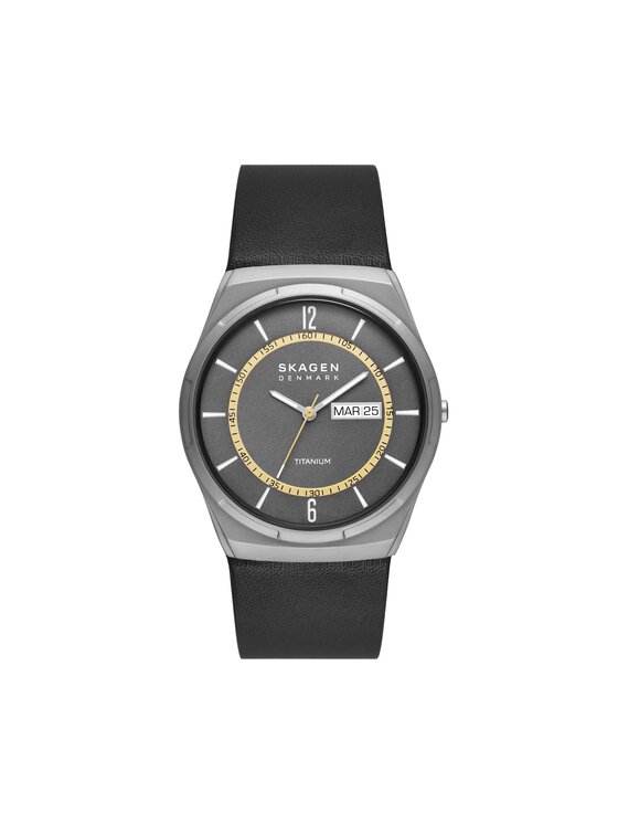 Skagen Hodinky Melbye Gent SKW6907 Čierna