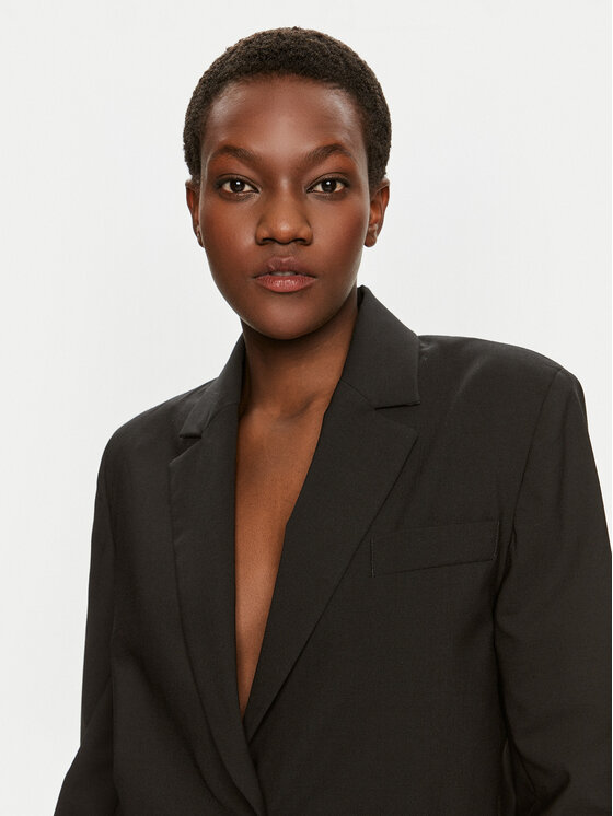 MAX&Co. MAX&Co. Sacou Giada 2426046012200 Negru Regular Fit