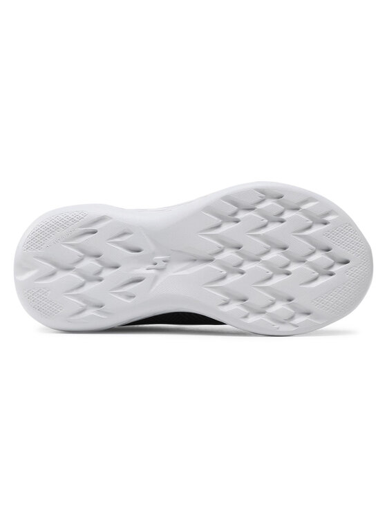 Skechers Skechers Sneakersy Haddox 97866L/BKRD Czarny