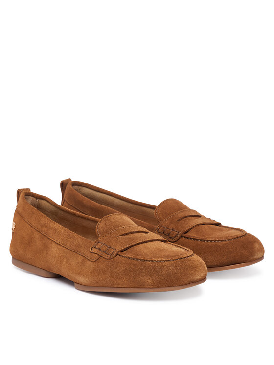 Tommy Hilfiger Tommy Hilfiger Mokassiinid Th Flex FW0FW09507 Pruun