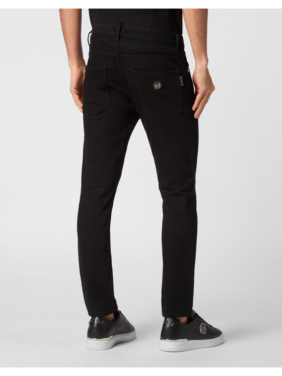 PHILIPP PLEIN PHILIPP PLEIN Jeans 14801 Nero Skinny Fit