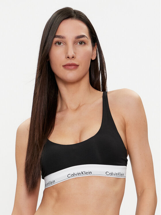 Calvin Klein Underwear Calvin Klein Underwear Sutien top 000QF7586E Negru