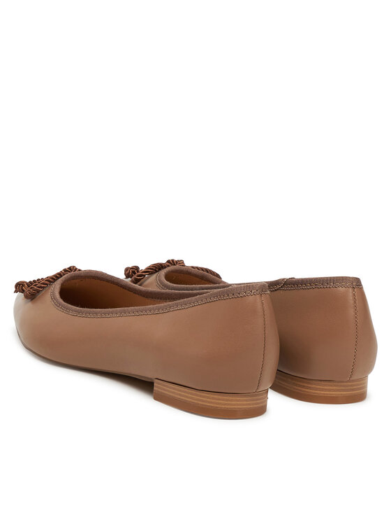 Sergio Bardi Sergio Bardi Ballerinas WFA1572-29Z-SB Beige