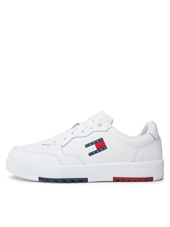 Tommy Jeans Tommy Jeans Sneakersy Retro Ess EM0EM01397 Biały