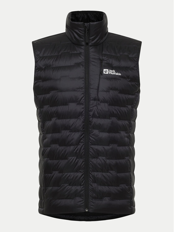 Jack Wolfskin Jack Wolfskin Vesta Passamani A61840 Šedá Regular Fit