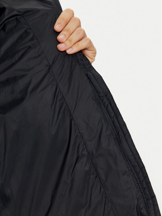 4F 4F Žieminė striukė 4FWAW24TDJAF469 Juoda Regular Fit