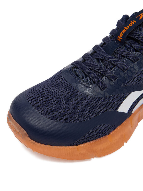 Reebok Reebok Сникърси EO-ZIG N GLOW 3 ELASTIC LACE 100272213 Тъмносин