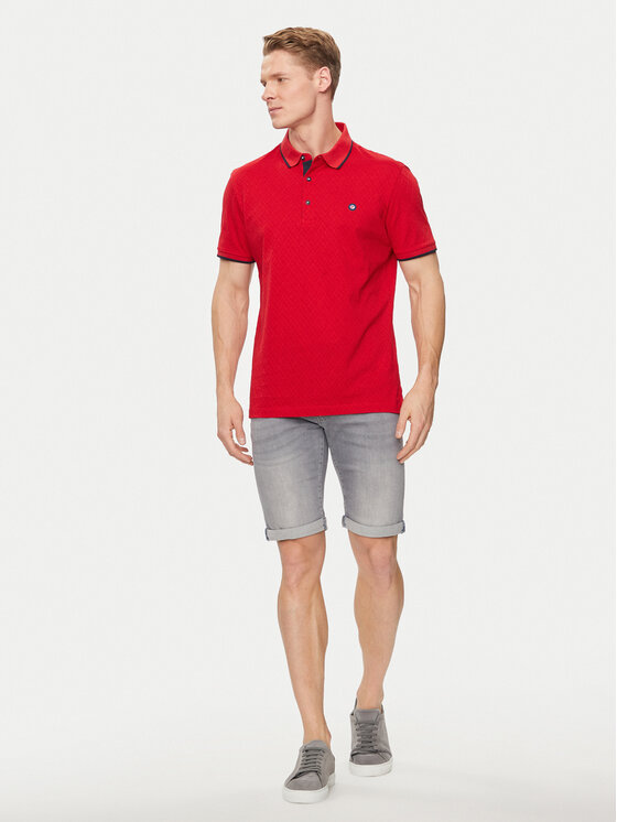 Pierre Cardin Pierre Cardin Szorty jeansowe C7 34520.8130 Szary Modern Fit