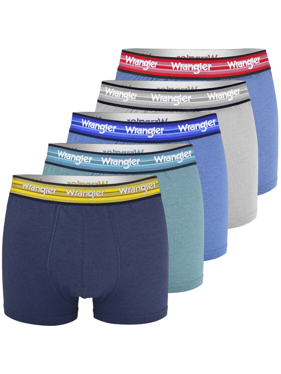 Wrangler Wrangler Bokserki 22135 Kolorowy