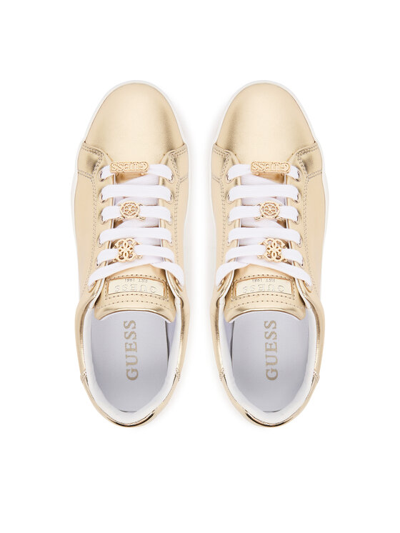 Guess Guess Sneakers FLTSS3 LEL12 Auriu