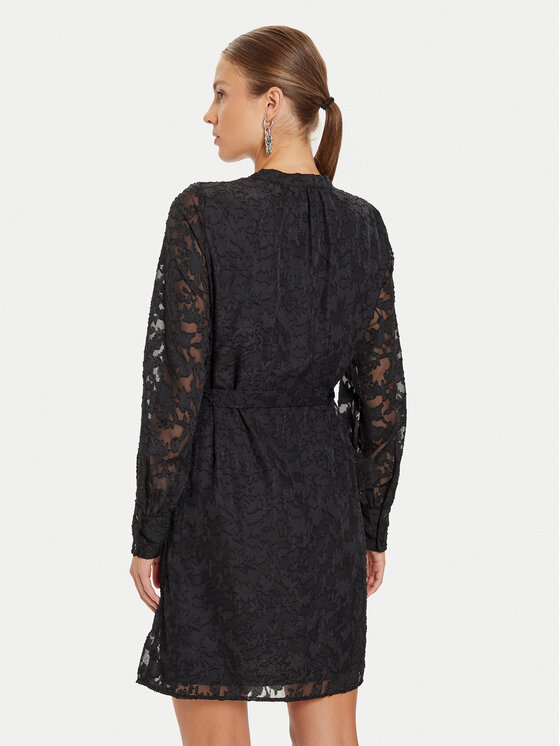 Vila Vila Coctailkleid Flema 14096983 Schwarz Regular Fit