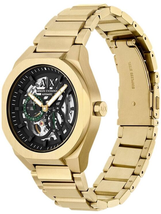 Armani Exchange Armani Exchange Zegarek AX4194 Złoty