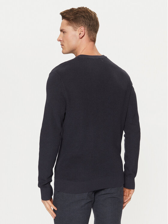 Guess Guess Pullover M5RR09 Z3BV1 Dunkelblau Regular Fit