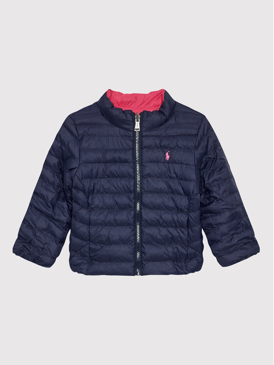 Dziewczęca Kurtka przejściowa Polo Ralph Lauren, Rozmiar 2Y, Granatowa, 321875511005