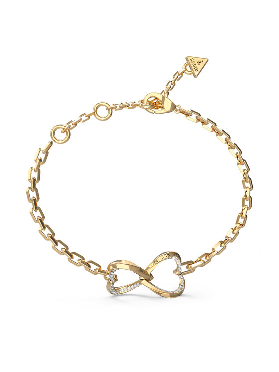 Guess Guess Βραχιόλι JUBB0461 8JW Χρυσό