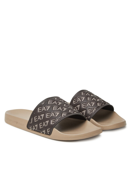 EA7 Emporio Armani EA7 Emporio Armani Pantoletten 7X000109 AF15125 M6088 Braun