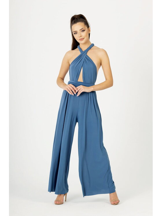 Aurora Aurora Jumpsuit Anake Blu Feminine Fit