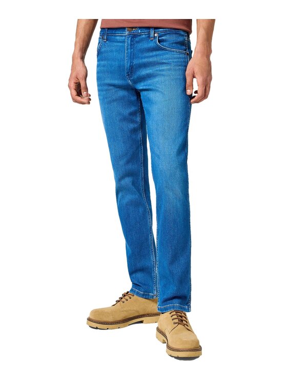 Jeansy Wrangler, Rozmiar 32/34, Niebieskie, 112358222